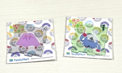 『ぽこ あ ポケモン』×ファミリーマートアクリルパズルキーホルダー
