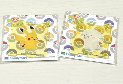『ぽこ あ ポケモン』×ファミリーマートアクリルパズルキーホルダー