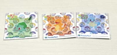 『ぽこ あ ポケモン』×ファミリーマートアクリルパズルキーホルダー