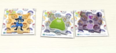 『ぽこ あ ポケモン』×ファミリーマートアクリルパズルキーホルダー