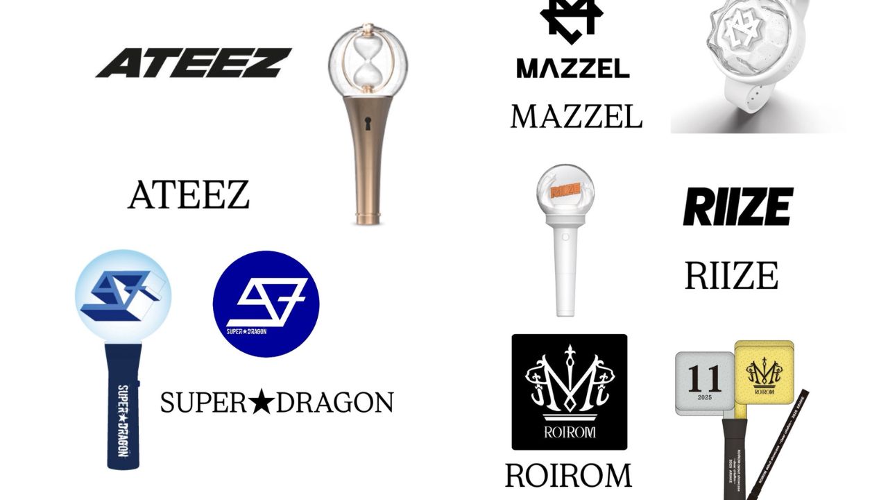 フェス出演アーティストのペンライトまとめをファンが自作→自担ライト紹介の流れに、ビール型・刀型・魔法少女ステッキまで！