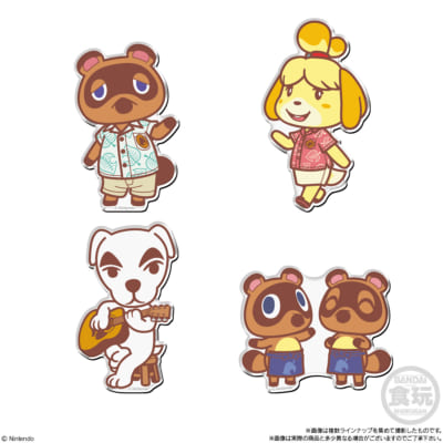 どうぶつの森 キャラマグネッツ たぬきち しずえ とたけけ まめきち＆つぶきち