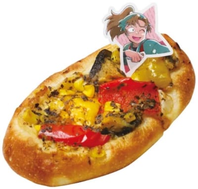 伊作のやさしさ調合ハーブ野菜フォカッチャ