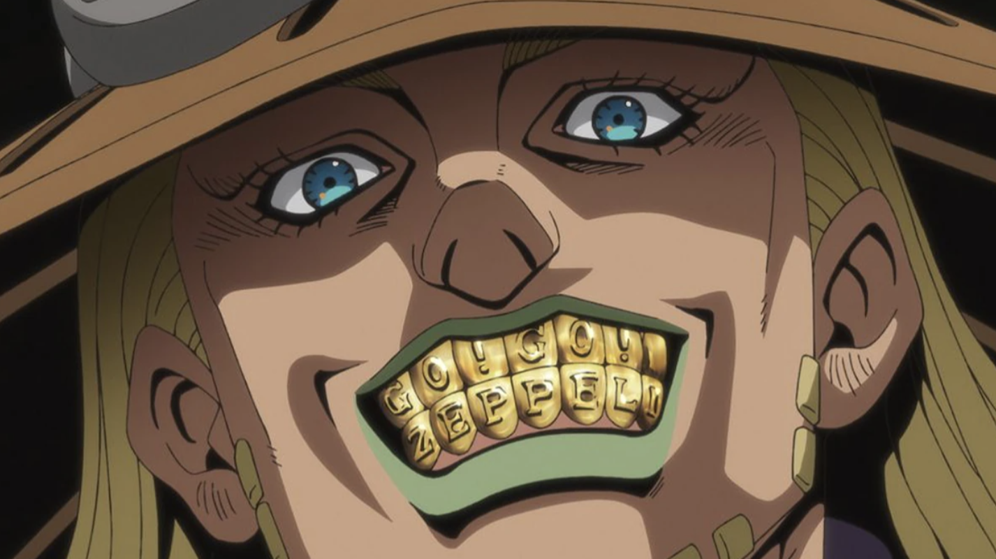 大川ぶくぶが『ジョジョの奇妙な冒険』ジャイロのイラストを投稿！ギャグシーンの再現に「ジャイロさんのギャグはアツい」