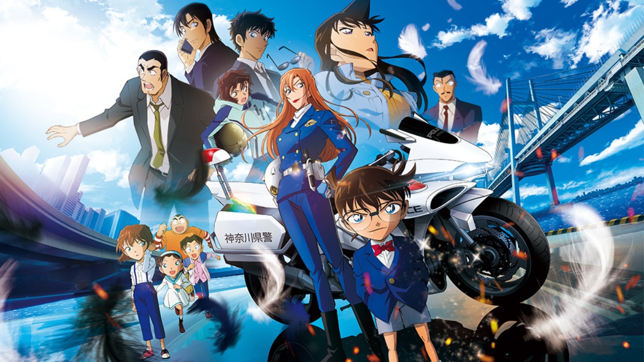 劇場版『名探偵コナン』×ビッグエコーがコラボ！江戸川コナンのストロベリーソーダなどドリンク全3種＆ポケット付きスタンドコースター