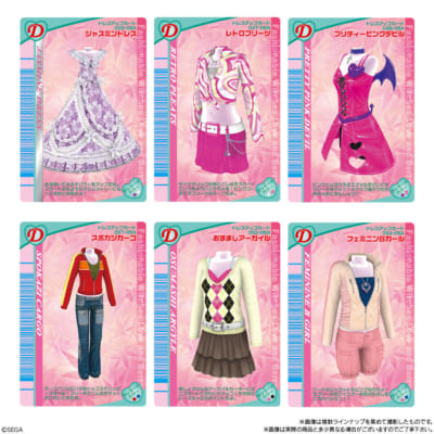 2005秋コレクション ドレスアップカード