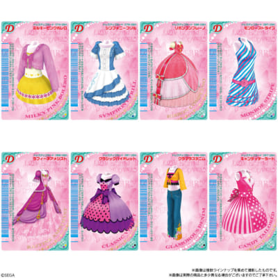 2006春コレクション ドレスアップカード