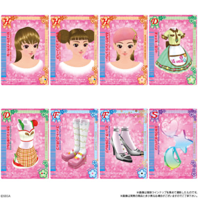 2007春さくらコレクション カードラインナップ