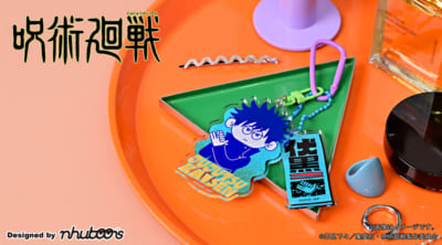 TVアニメ『呪術廻戦』×nhutoons デタッチャブルアクリルキーホルダー