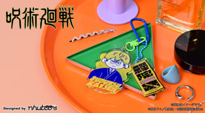 TVアニメ『呪術廻戦』×nhutoons デタッチャブルアクリルキーホルダー