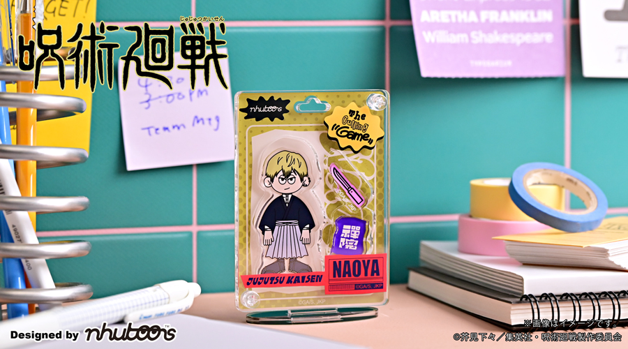 TVアニメ『呪術廻戦』×nhutoons デタッチャブルアクリルキーホルダー