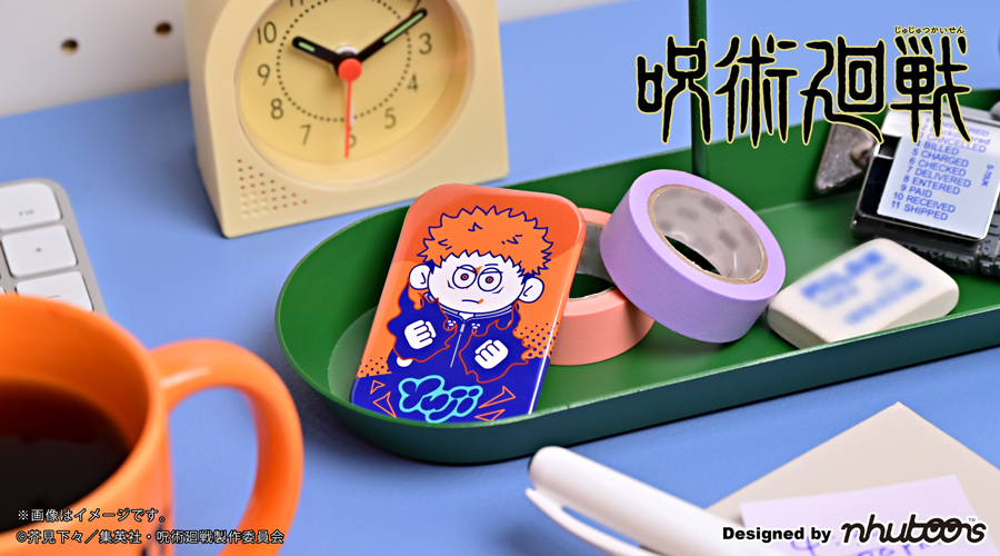 TVアニメ『呪術廻戦』×nhutoons 缶バッジ