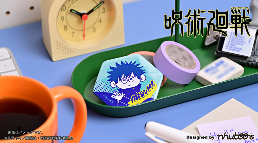 TVアニメ『呪術廻戦』×nhutoons 缶バッジ