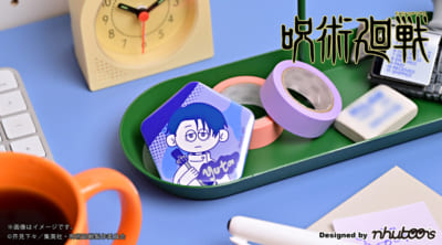 TVアニメ『呪術廻戦』×nhutoons 缶バッジ