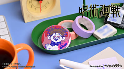 TVアニメ『呪術廻戦』×nhutoons 缶バッジ