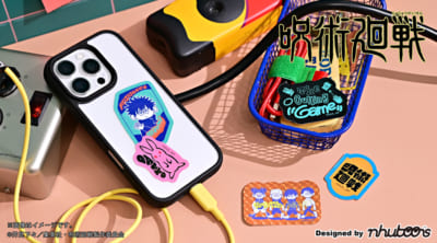 TVアニメ『呪術廻戦』×nhutoons ステッカーセット