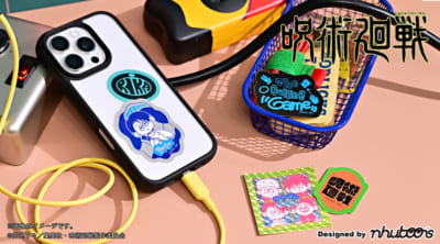 TVアニメ『呪術廻戦』×nhutoons ステッカーセット