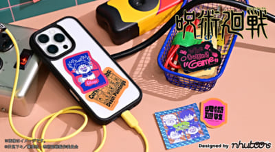 TVアニメ『呪術廻戦』×nhutoons ステッカーセット