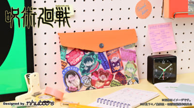 TVアニメ『呪術廻戦』×nhutoons　エンベロープケース