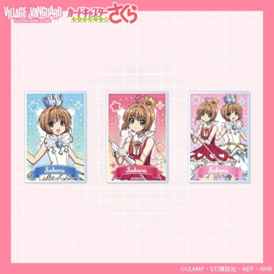 カードキャプターさくら クリアカード編 トレーディングクリアカード全3種