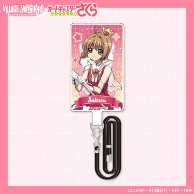 カードキャプターさくら クリアカード編 スマホショルダーストラップ ロケットビート