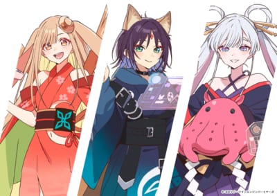 映画『超かぐや姫！』×DiCE コラボ 描きおろしイラスト アップ