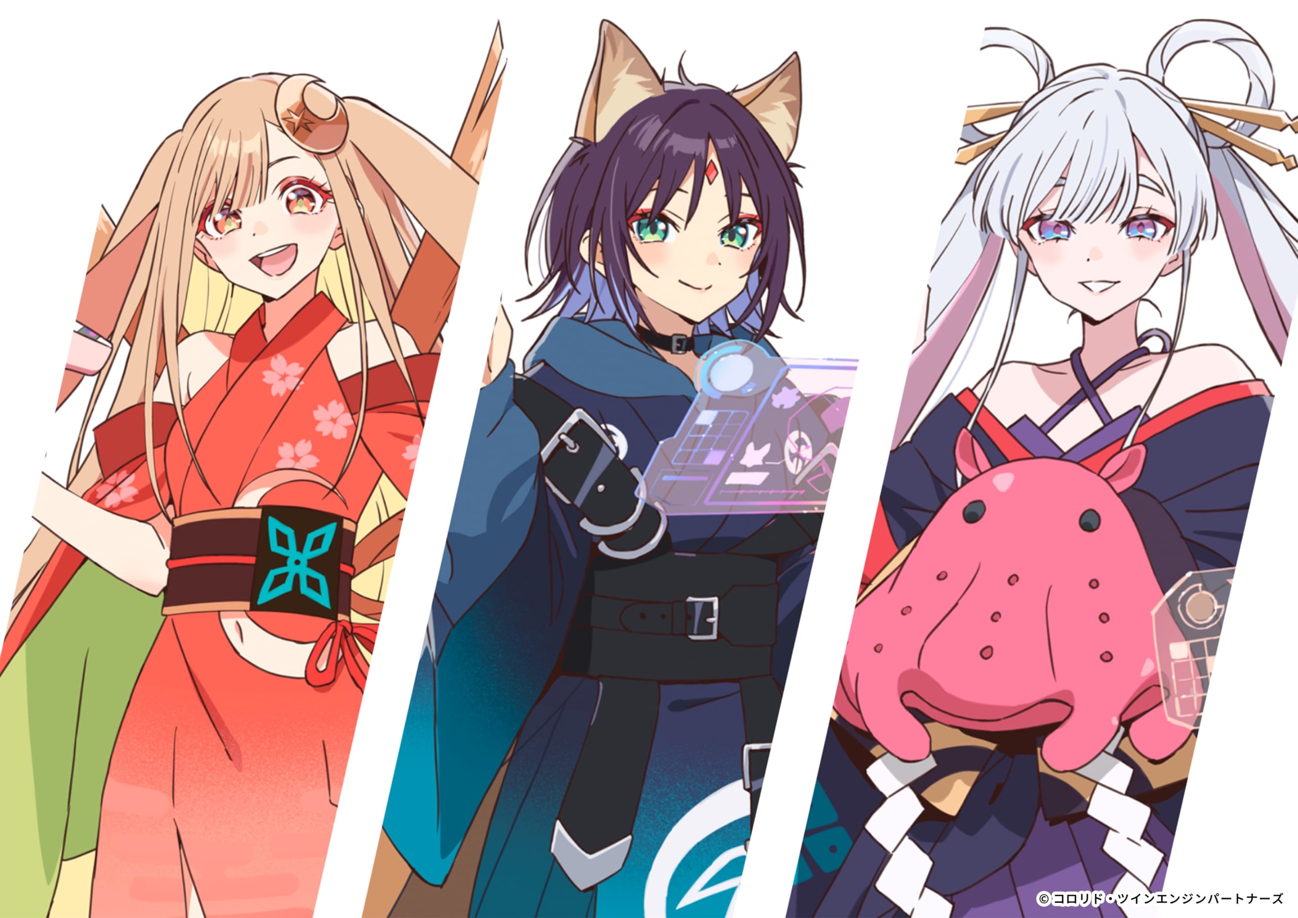 映画『超かぐや姫！』×DiCE コラボ 描きおろしイラスト アップ