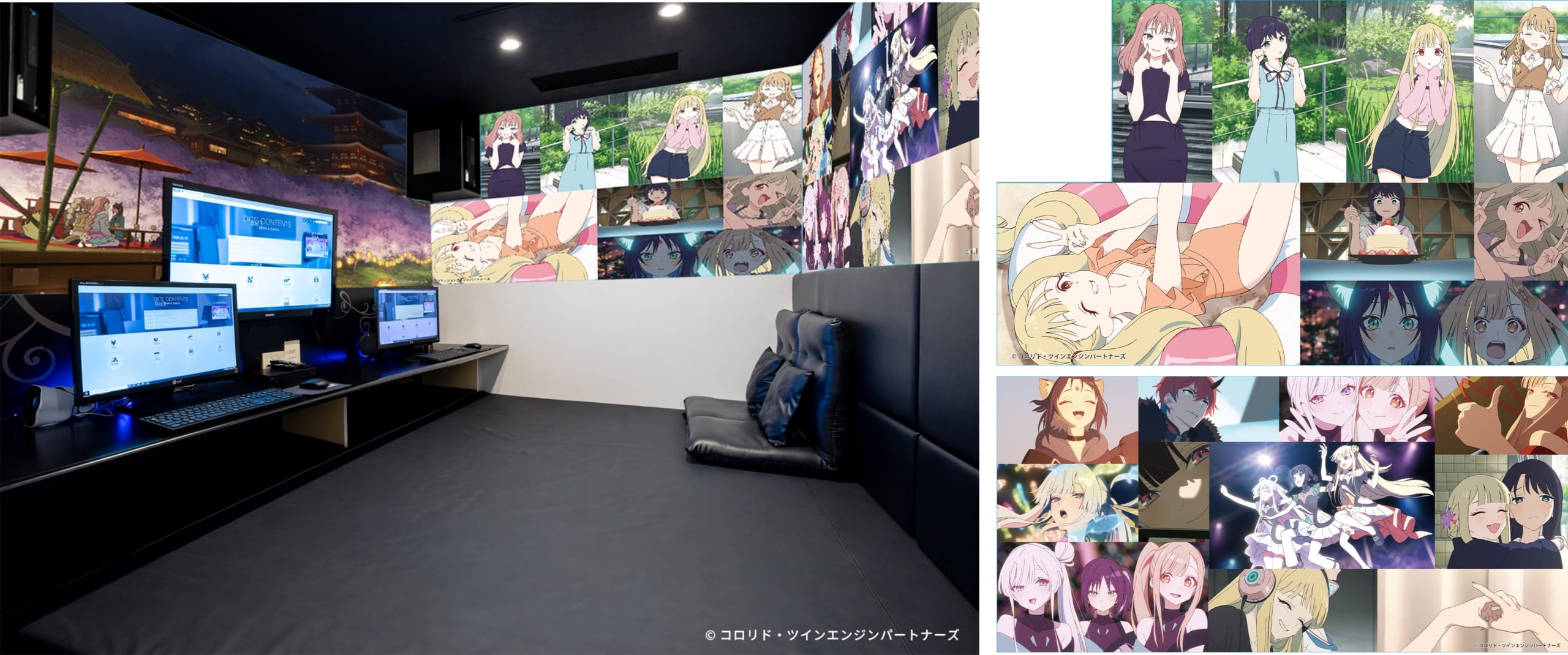 映画『超かぐや姫！』×DiCE コラボルーム 池袋店