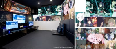 映画『超かぐや姫！』×DiCE コラボルーム 自由が丘店