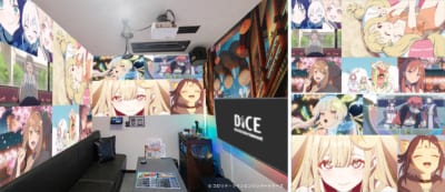 映画『超かぐや姫！』×DiCE コラボルーム 大宮店