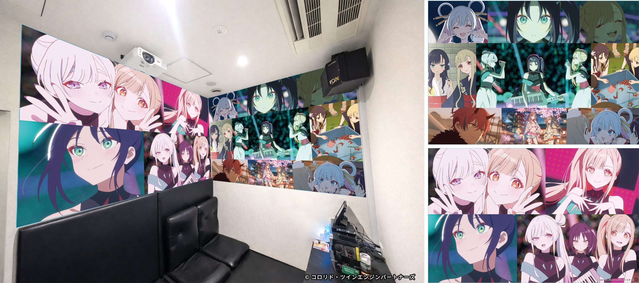 映画『超かぐや姫！』×DiCE コラボルーム 札幌狸小路本店