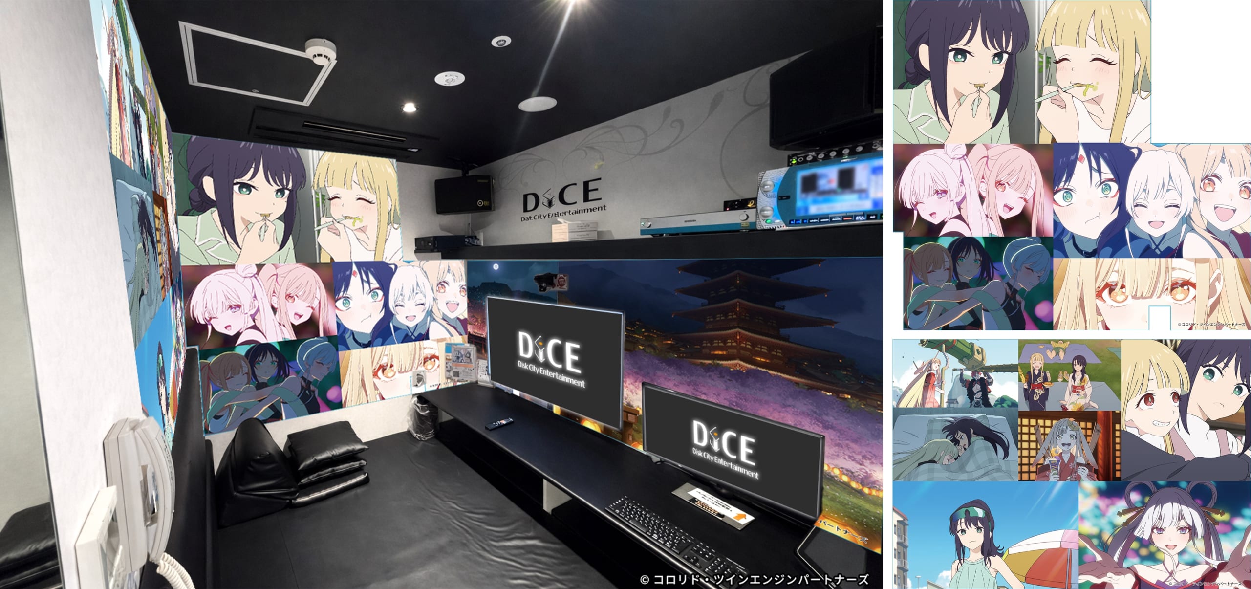 映画『超かぐや姫！』×DiCE コラボルーム 仙台店フラットAタイプ
