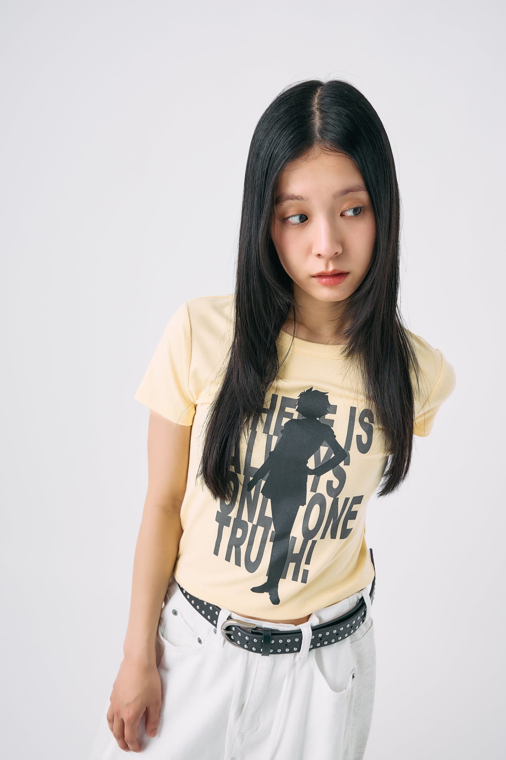 名探偵コナン×JEANASIS プリントTシャツ