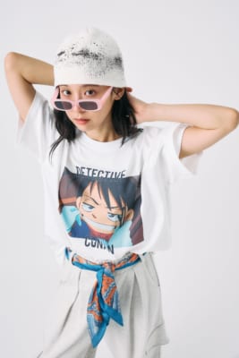 名探偵コナン×PAGEBOY コナン名場面フォトＴ