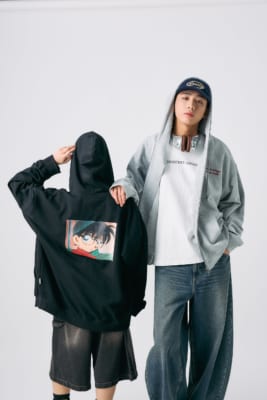 名探偵コナン×PBLIM ZIPパーカーとTシャツ