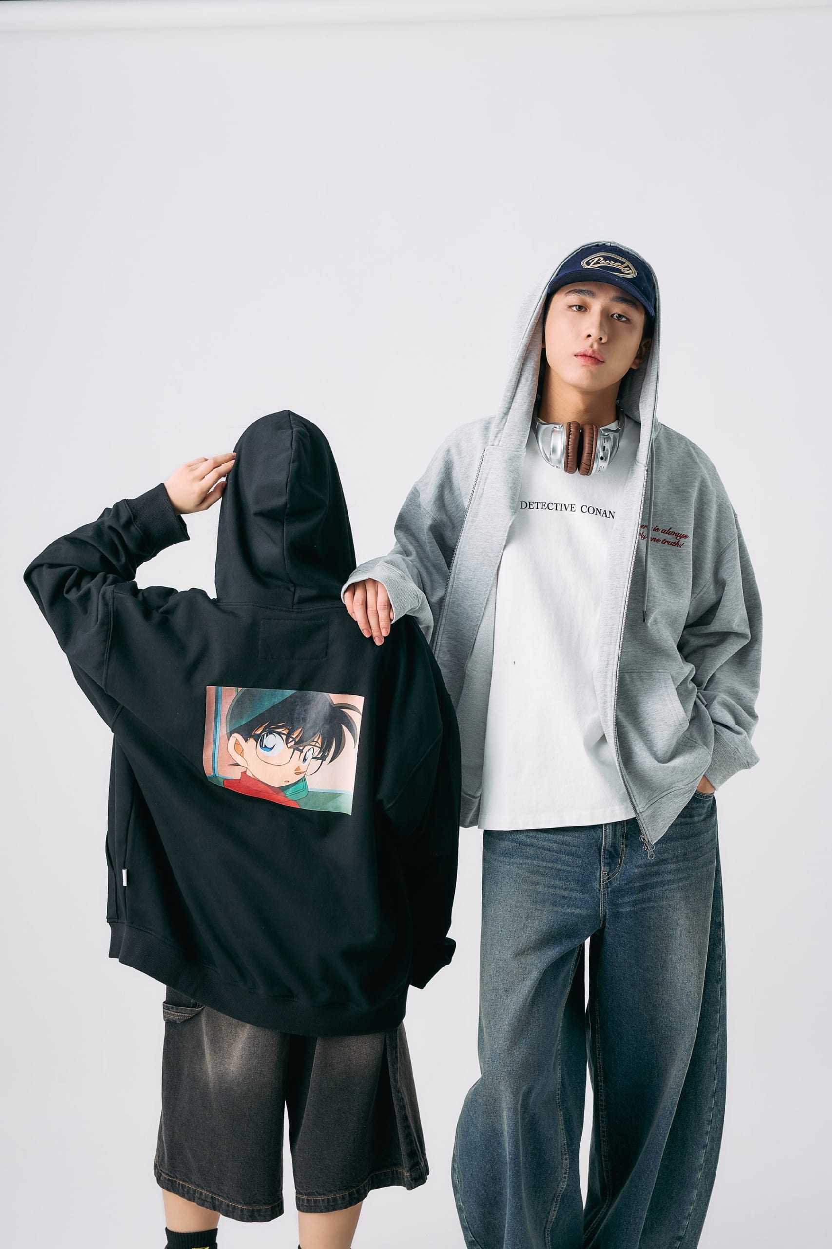 名探偵コナン×PBLIM ZIPパーカーとTシャツ