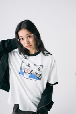 名探偵コナン×PBLIM バックプリントＴシャツ