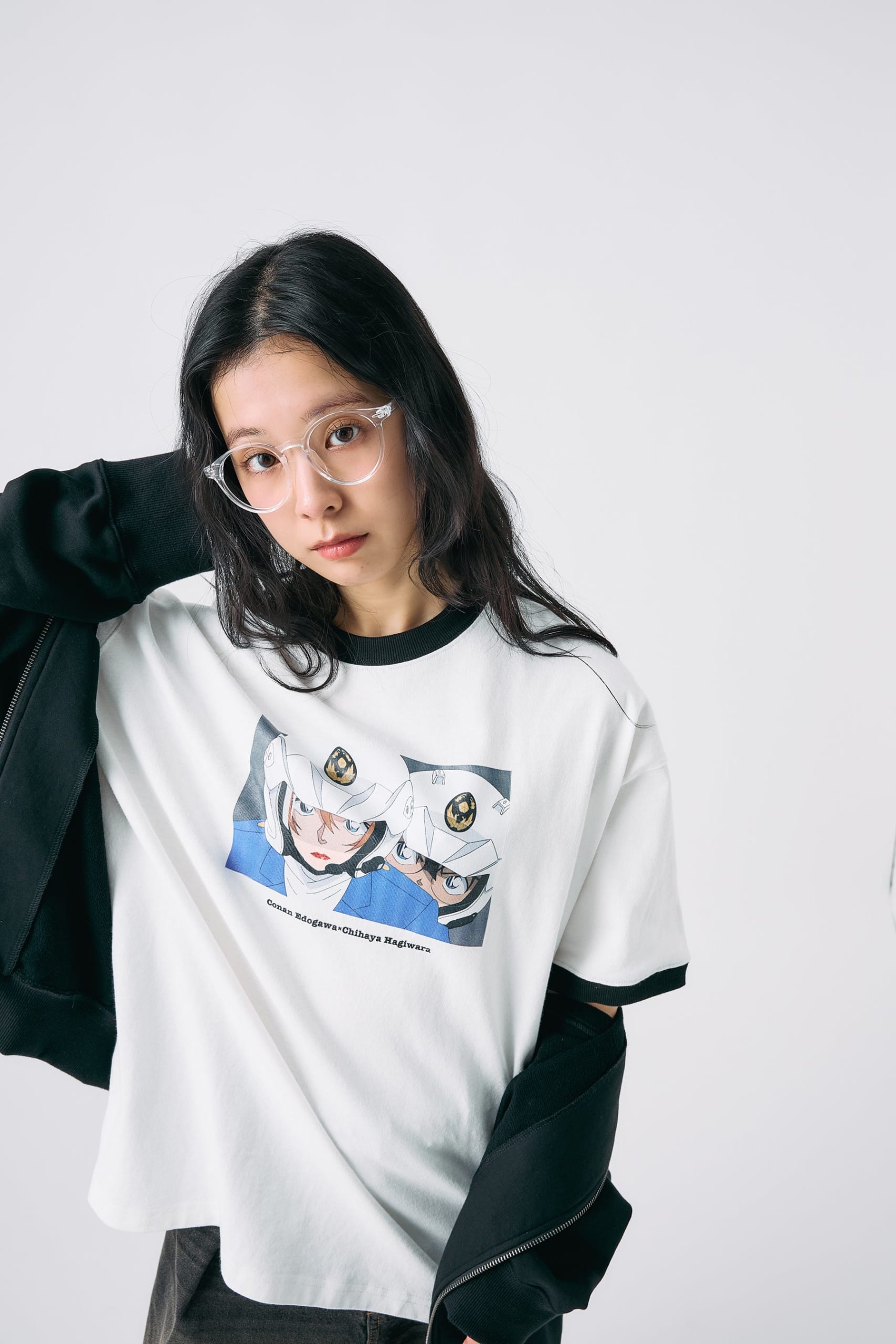 名探偵コナン×PBLIM バックプリントTシャツ