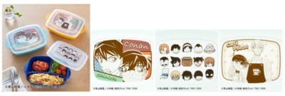 名探偵コナン 作り置きもできる深型ランチプレート 全3種