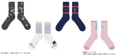 名探偵コナン 毎日履きたいクルー丈ソックス
