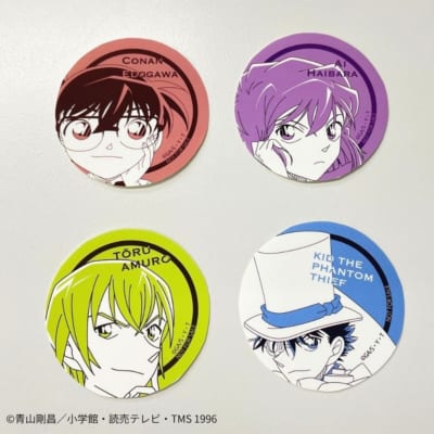名探偵コナン 購入特典 ステッカー4枚セット