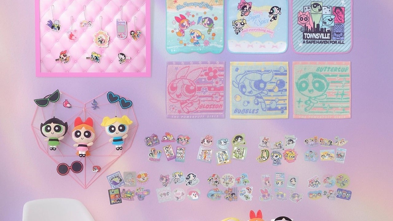 一番くじ『パワーパフ ガールズ』5月8日発売！A賞ミラー付スマホスタンドやぬいぐるみマスコットが当たる