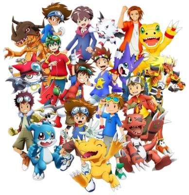 デジモンアドベンチャー キービジュアル
