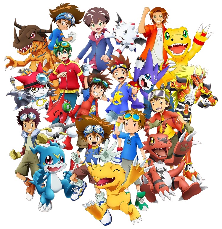 デジモンアドベンチャー キービジュアル