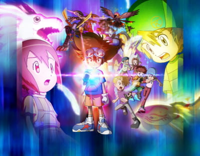 デジモンアドベンチャー キービジュアル