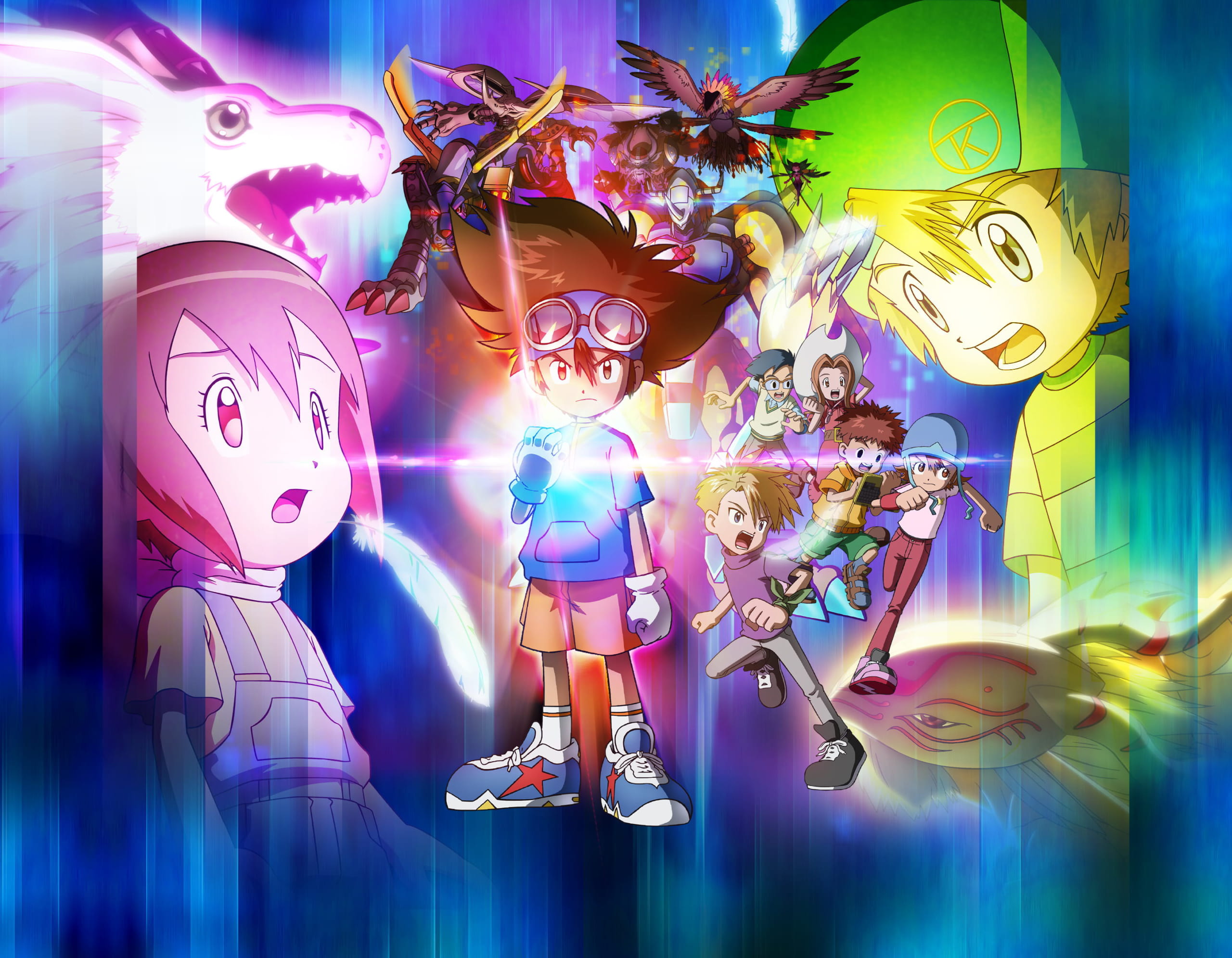 デジモンアドベンチャー キービジュアル