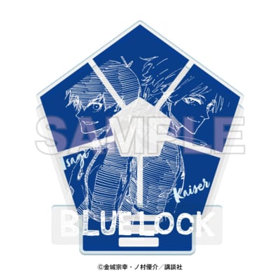 ブルーロック アクリルジオラマ