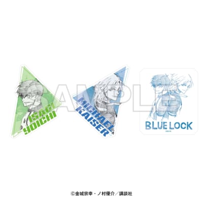 ブルーロック ステッカーセット