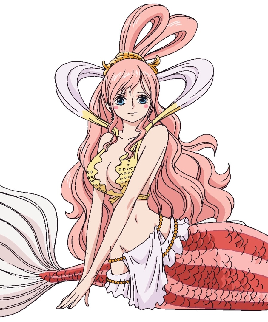 『ONE PIECE』しらほし