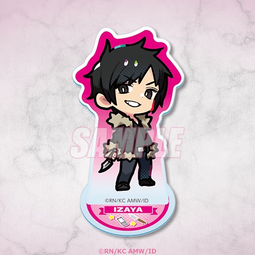 C賞 ミニキャラアクリルスタンドフィギュア1